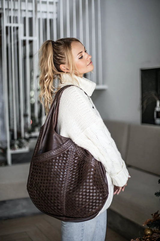 French Lover Oversized Hobo Bag by ELF