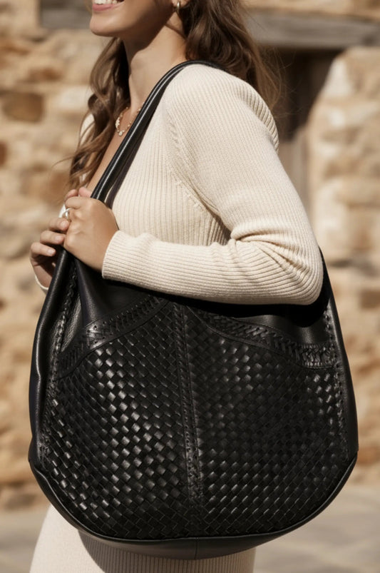 French Lover Oversized Hobo Bag by ELF