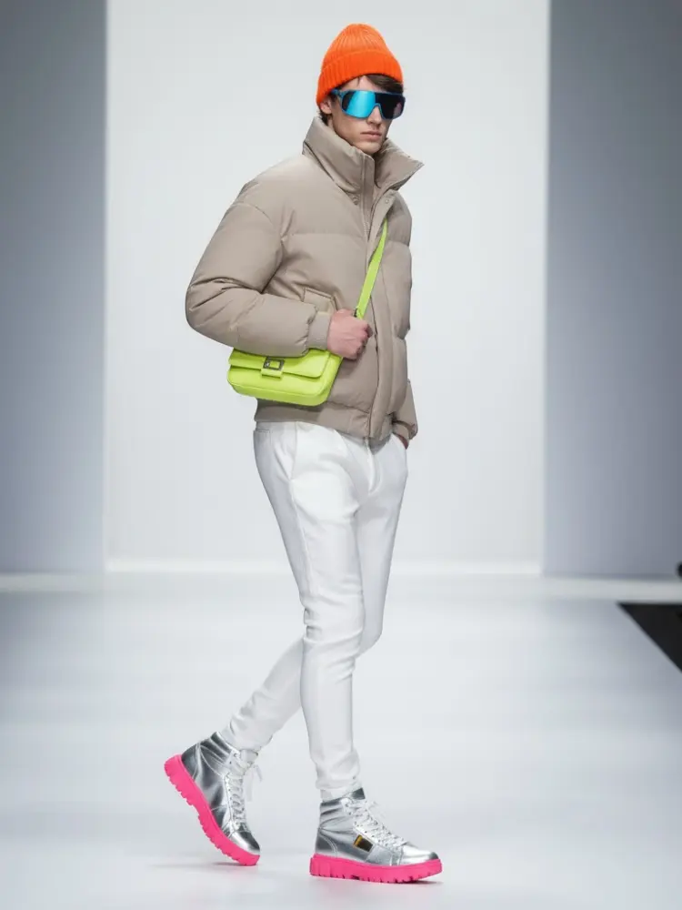 GRAMERCY PARK Men's Jacket Fashion Week Collection BYMANYC ® New York by BYMANYC ® New York