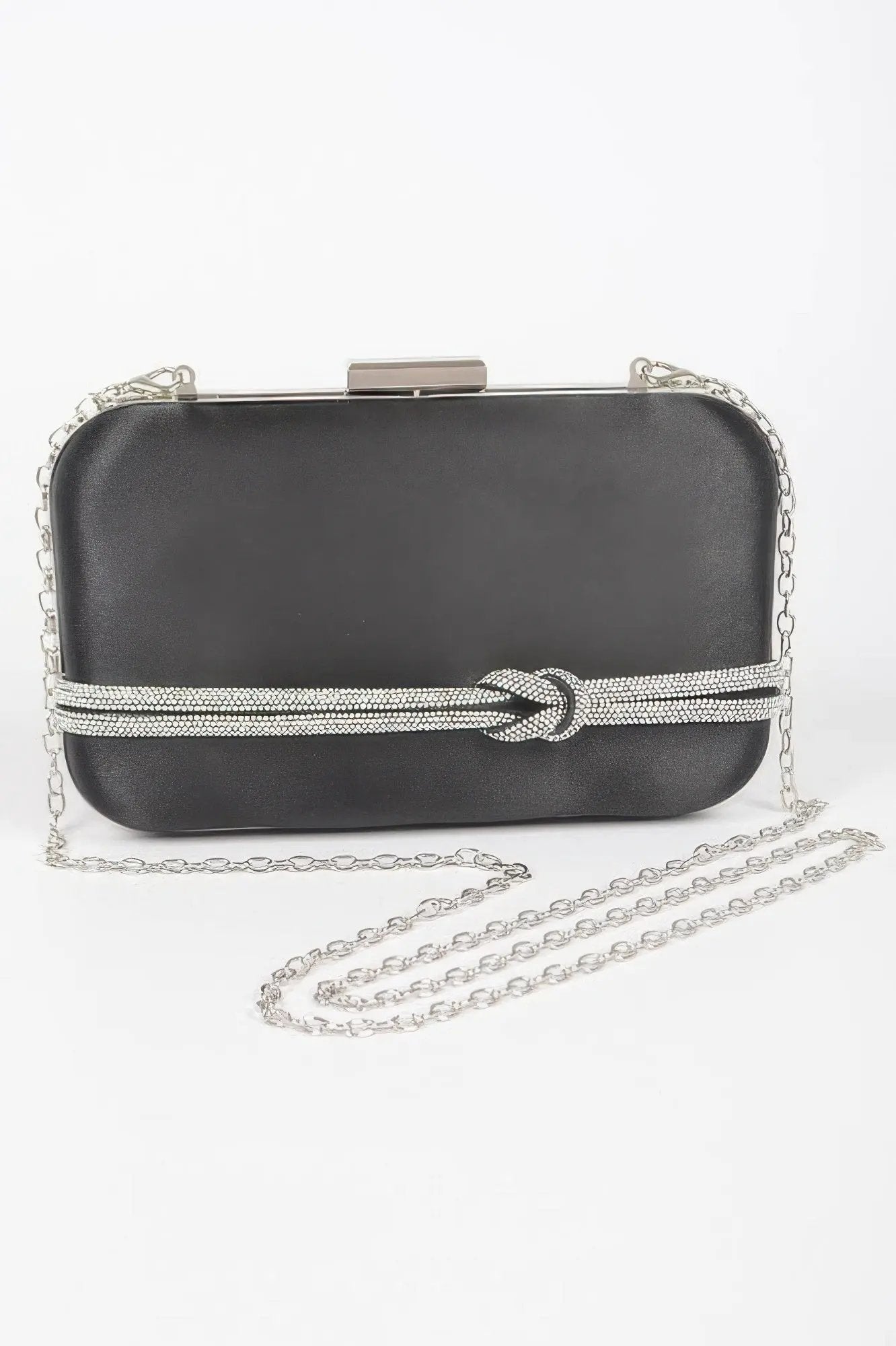 GRAMERCY Satin Frame Clutch | Luxury BYMANYC ® New York Style by BYMANYC ® New York