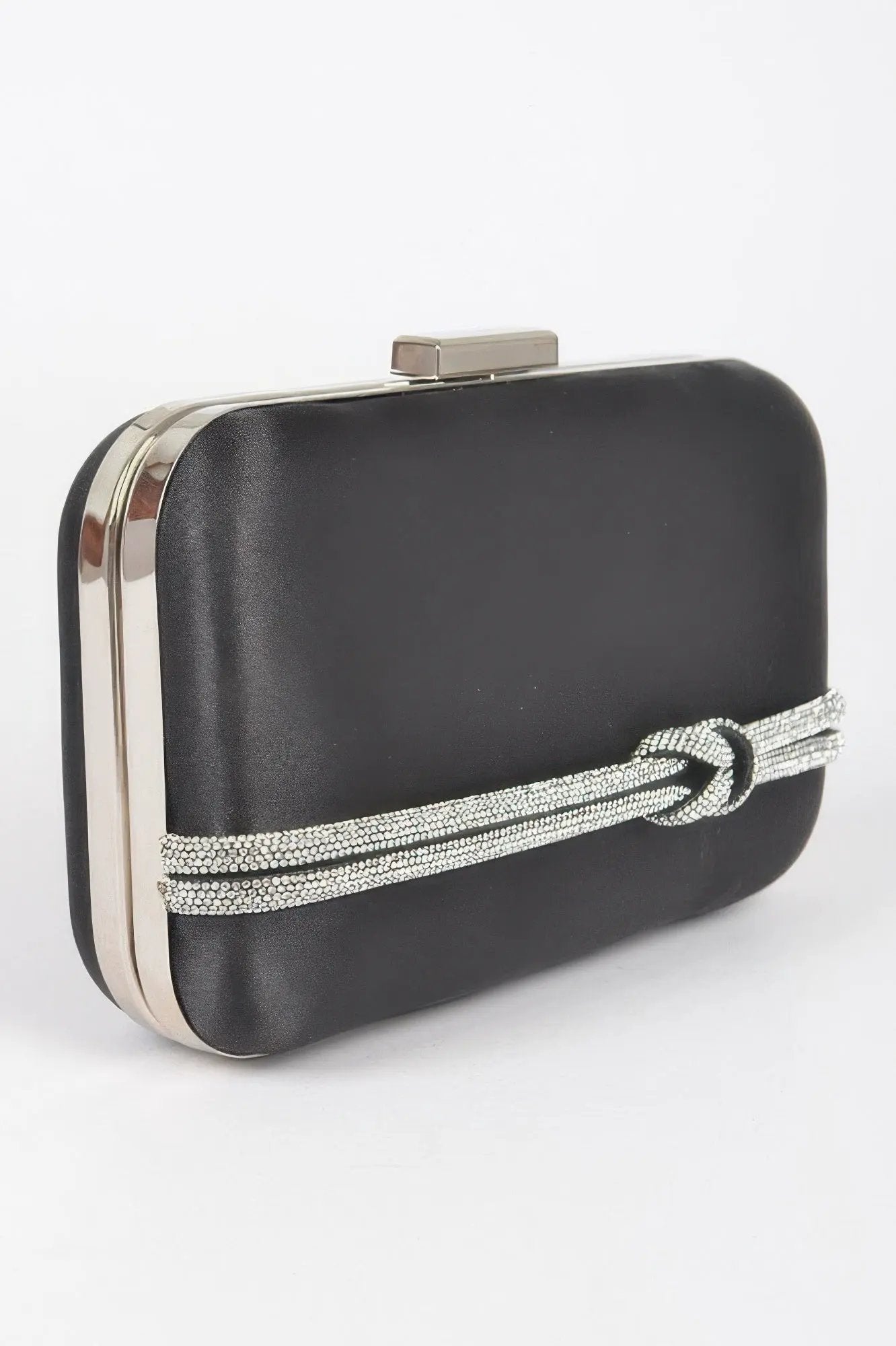 GRAMERCY Satin Frame Clutch | Luxury BYMANYC ® New York Style by BYMANYC ® New York