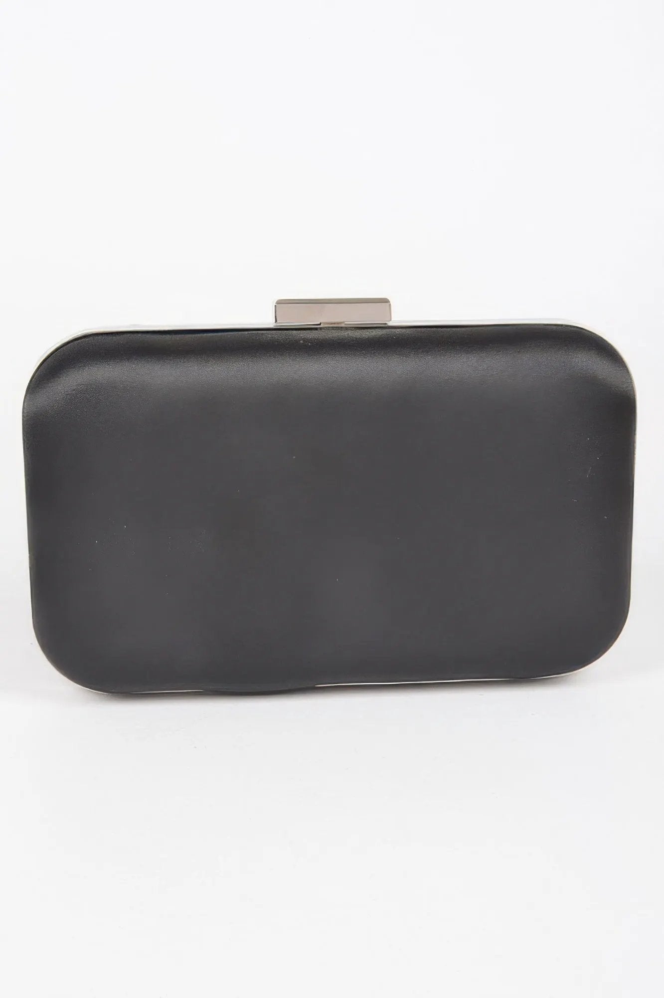 GRAMERCY Satin Frame Clutch | Luxury BYMANYC ® New York Style by BYMANYC ® New York