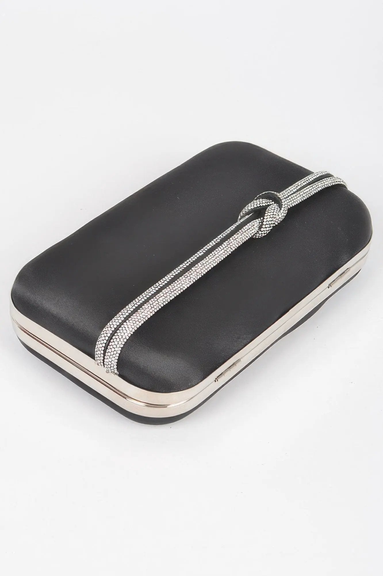 GRAMERCY Satin Frame Clutch | Luxury BYMANYC ® New York Style by BYMANYC ® New York