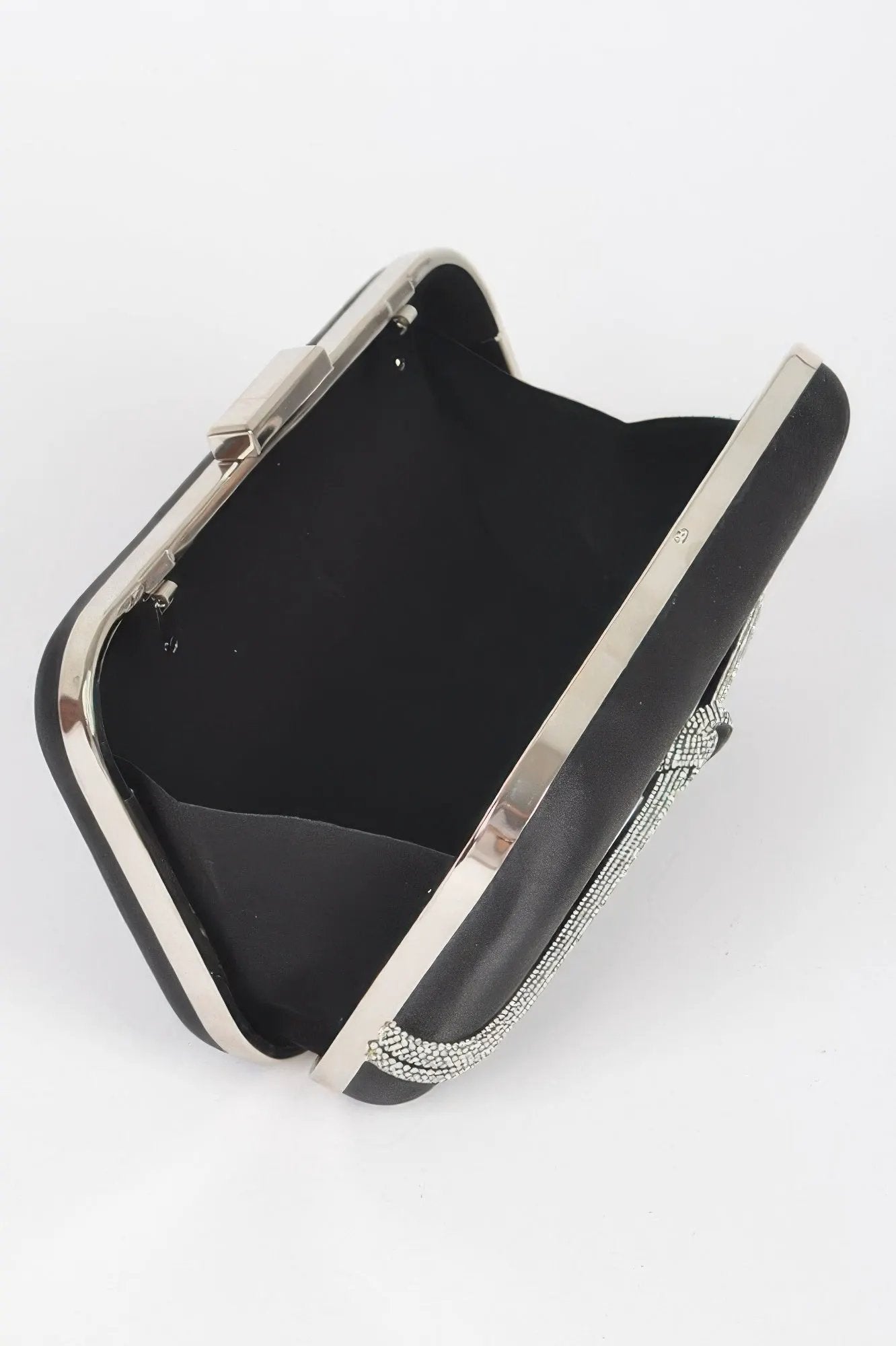 GRAMERCY Satin Frame Clutch | Luxury BYMANYC ® New York Style by BYMANYC ® New York