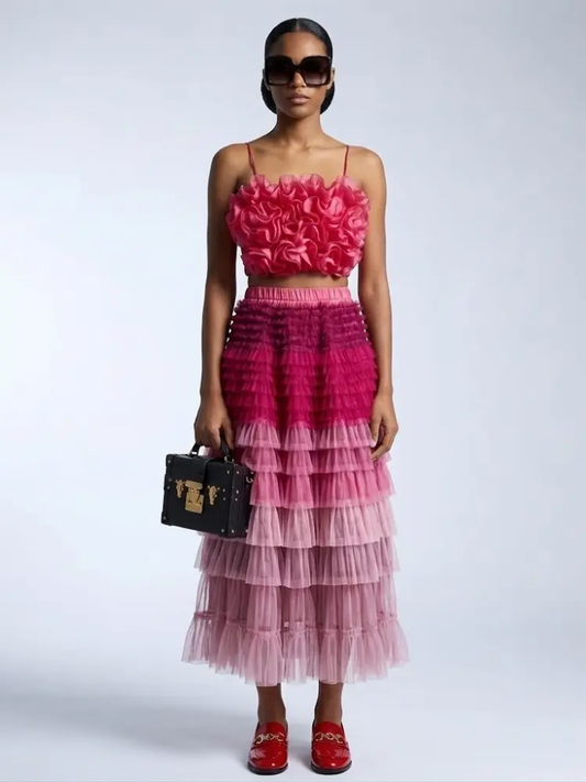 GRAMERCY Women's Skirt & Top Set Prêt-à-Porter BYMANYC ® New York by BYMANYC ® New York