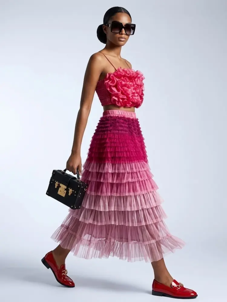 GRAMERCY Women's Skirt & Top Set Prêt-à-Porter BYMANYC ® New York by BYMANYC ® New York