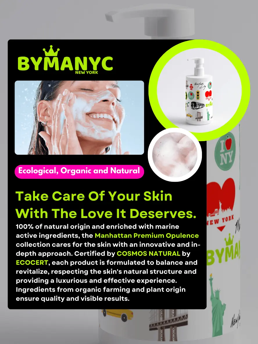 Grapefruit & Peach Color Care Shampoo – BYMANYC ® New York by BYMANYC ® New York