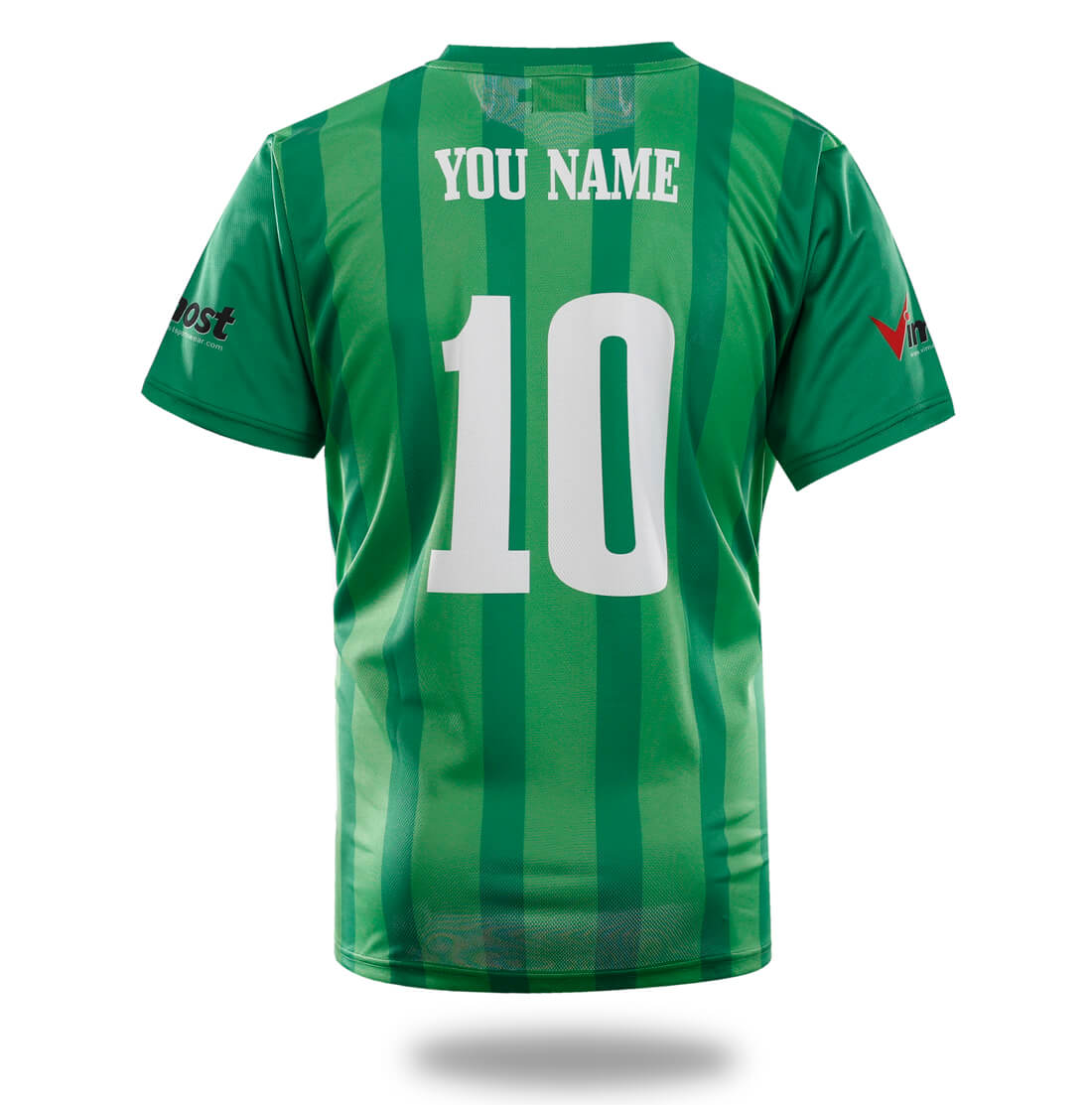 Custom Green Soccer Jersey-1