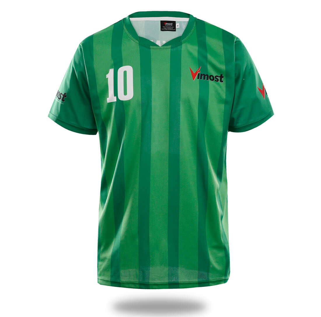 Custom Green Soccer Jersey-0