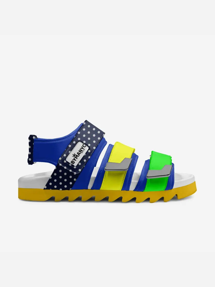 Greenwich Chic Eco Sandals | BYMANYC ® New York by BYMANYC ® New York