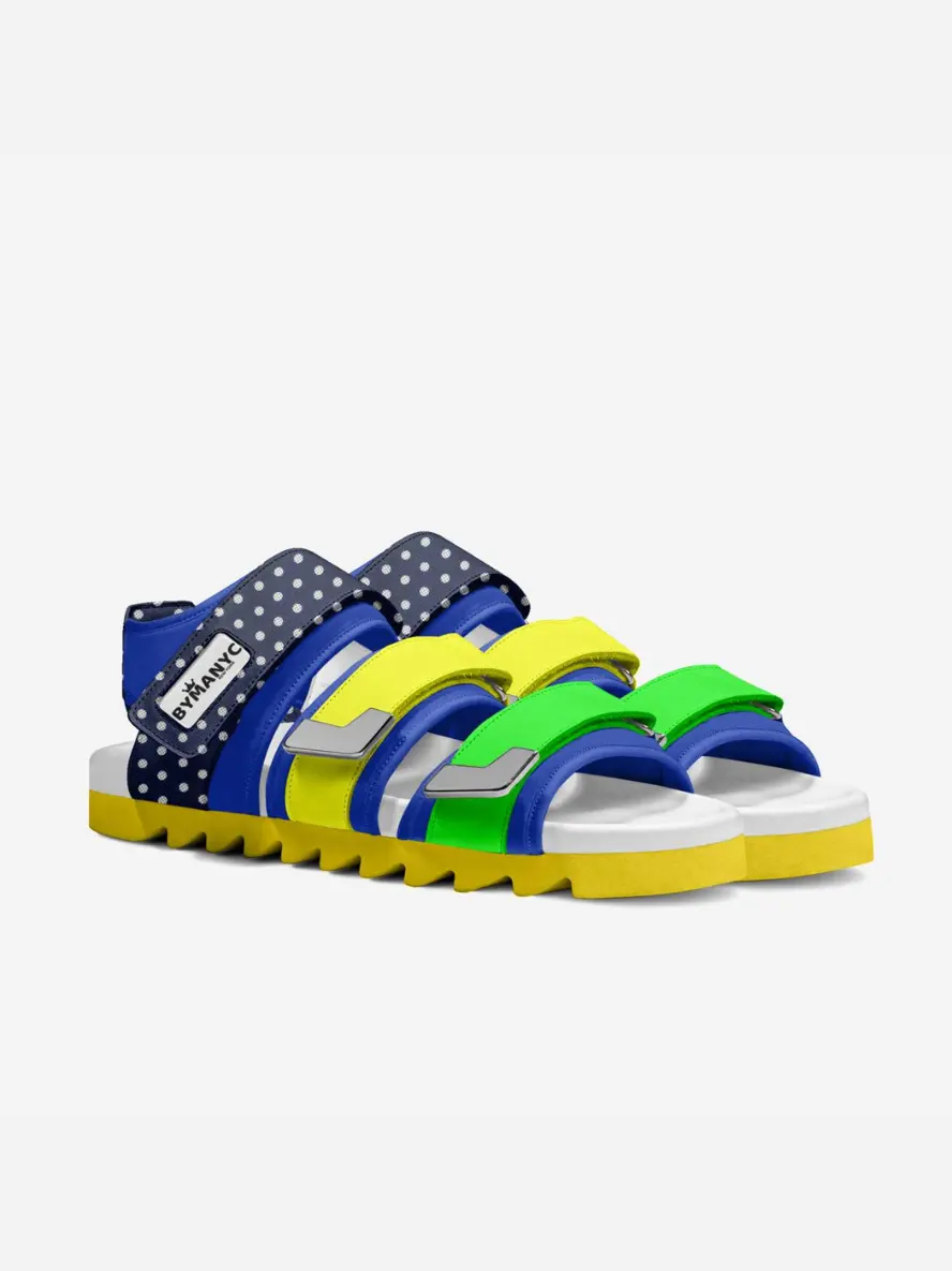 Greenwich Chic Eco Sandals | BYMANYC ® New York by BYMANYC ® New York