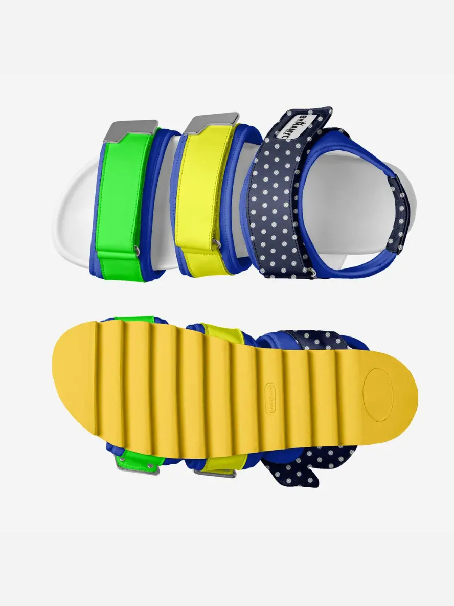 Greenwich Chic Eco Sandals | BYMANYC ® New York by BYMANYC ® New York