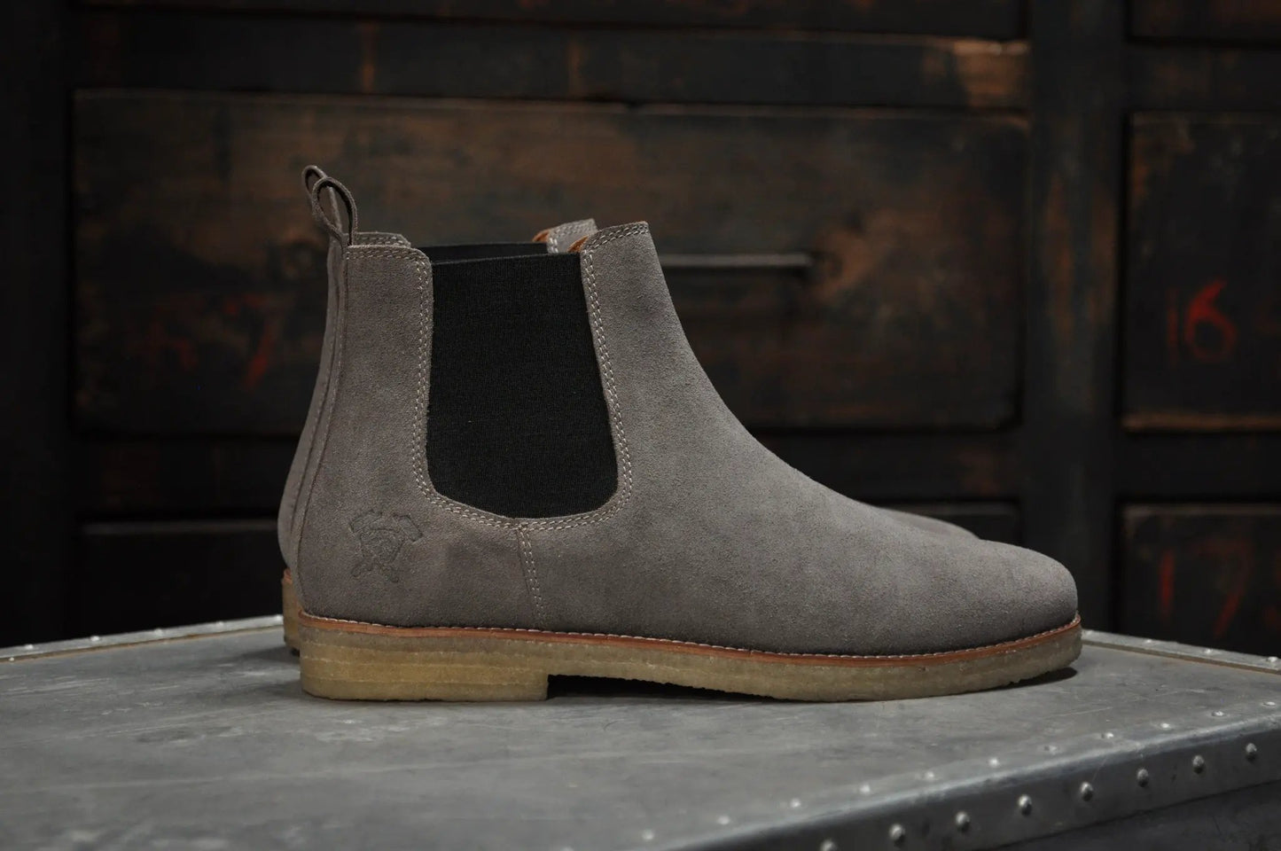 The Maddox 2 | Grey Suede by Hound &amp; Hammer