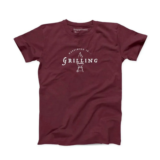 Men's Grilling T-Shirt, Port by Gardening