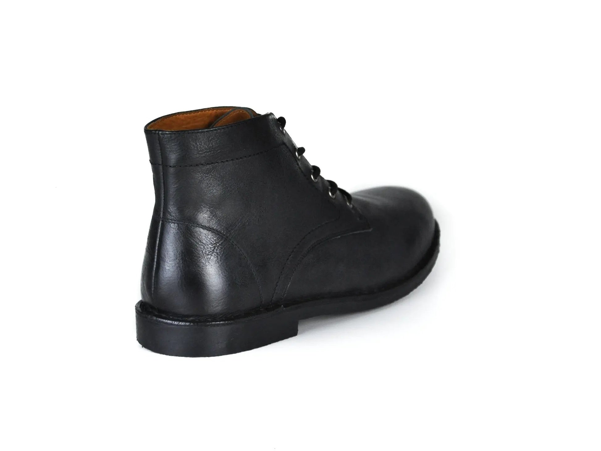 The Grover | Black Leather by Hound &amp; Hammer