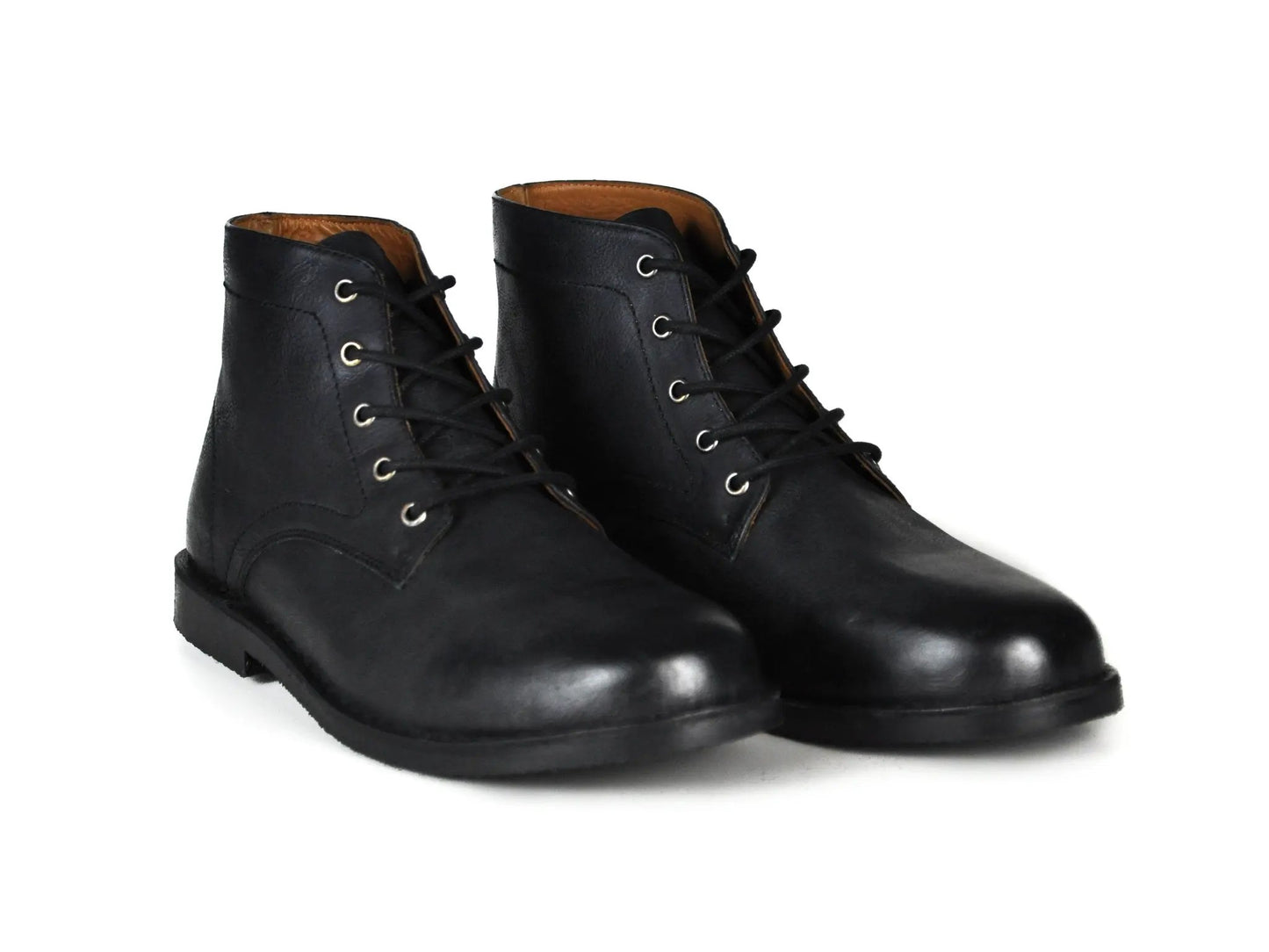 The Grover | Black Leather by Hound &amp; Hammer