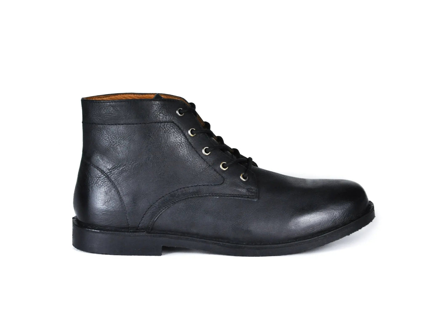 The Grover | Black Leather by Hound &amp; Hammer