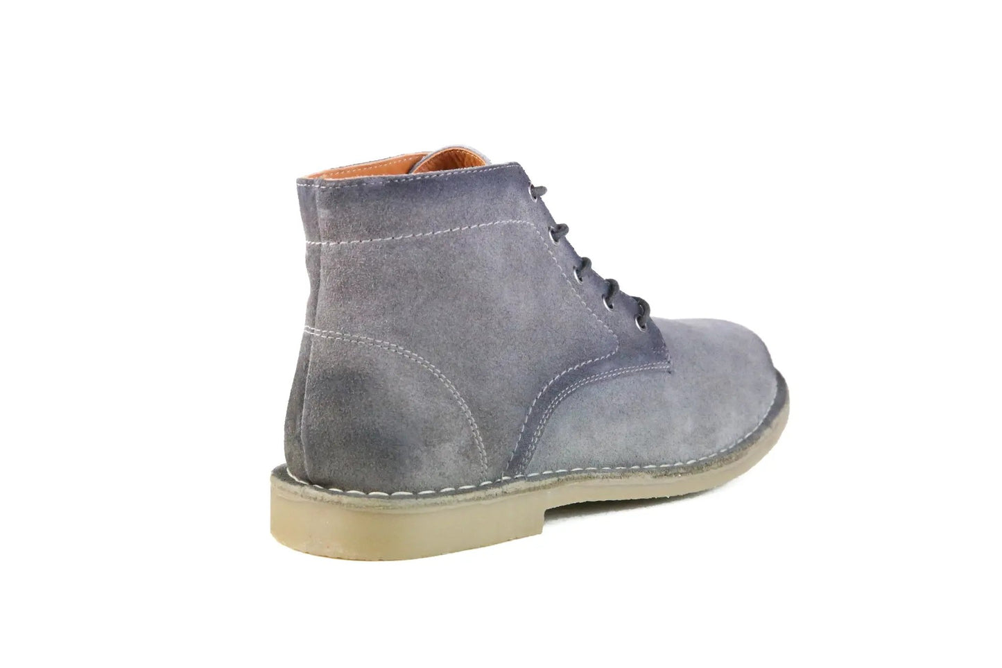 The Grover | Burnished Grey Suede by Hound &amp; Hammer