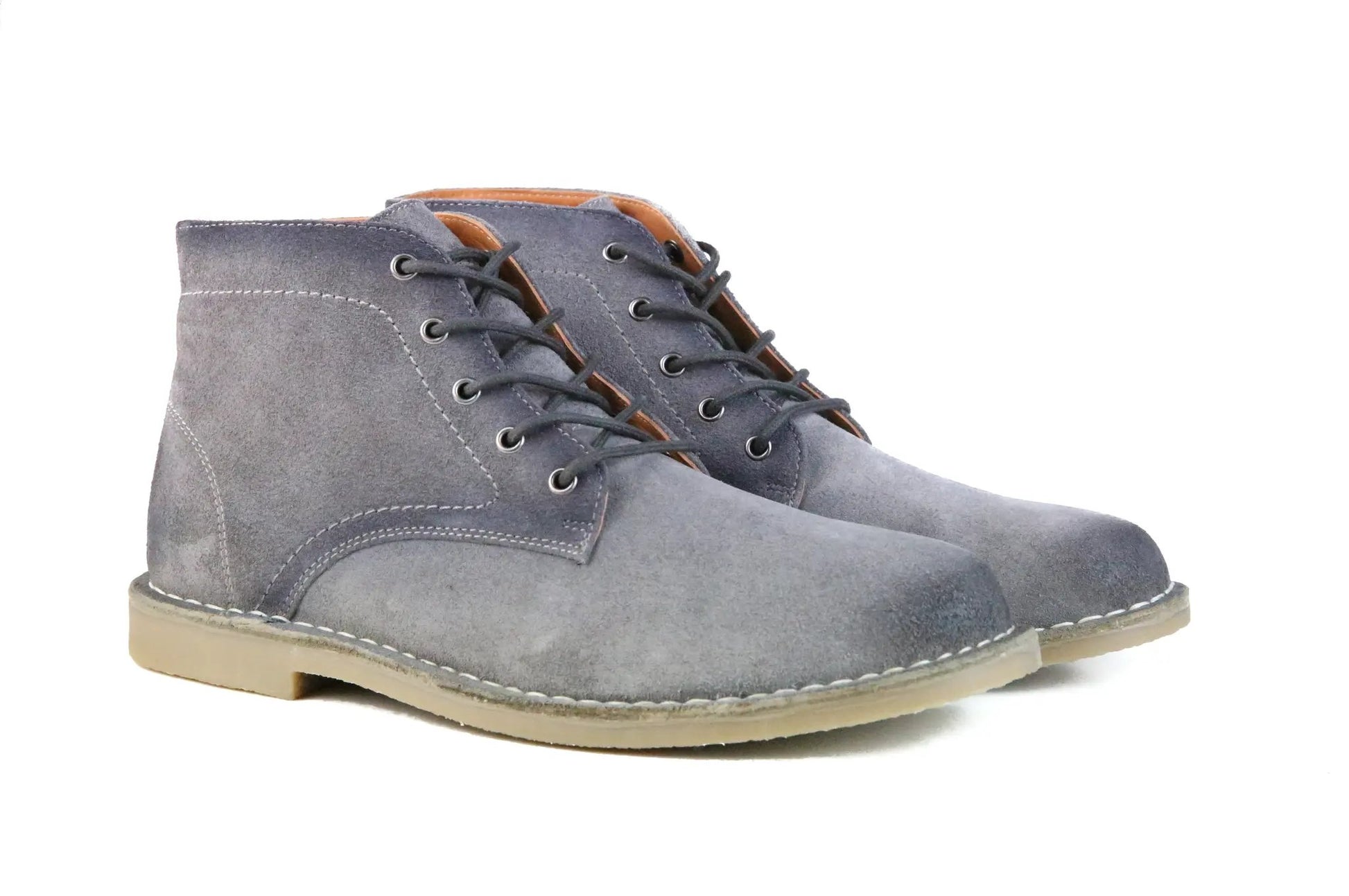 The Grover | Burnished Grey Suede by Hound &amp; Hammer