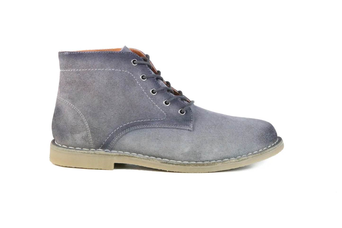 The Grover | Burnished Grey Suede by Hound &amp; Hammer