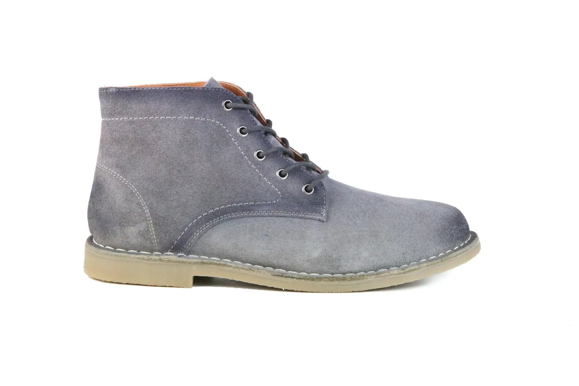 The Grover | Burnished Grey Suede by Hound &amp; Hammer