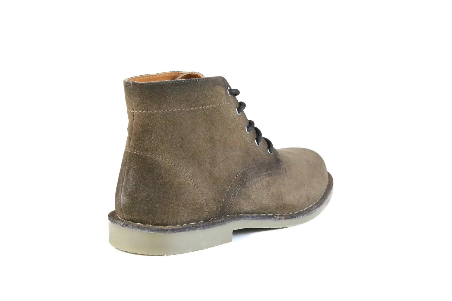 The Grover | Burnished Tobacco Suede by Hound &amp; Hammer