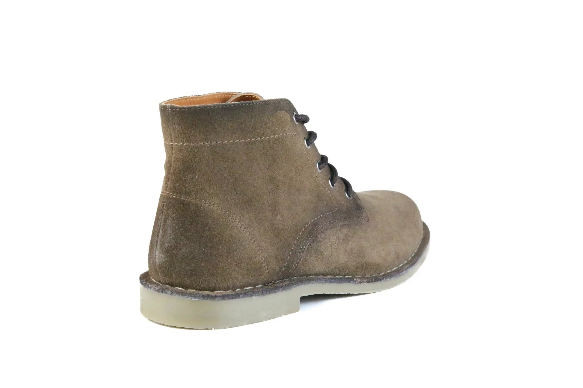 The Grover | Burnished Tobacco Suede by Hound &amp; Hammer