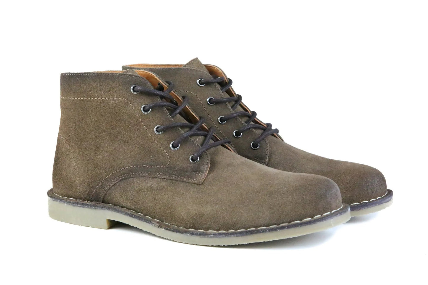 The Grover | Burnished Tobacco Suede by Hound &amp; Hammer