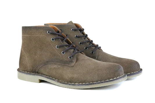 The Grover | Burnished Tobacco Suede by Hound &amp; Hammer