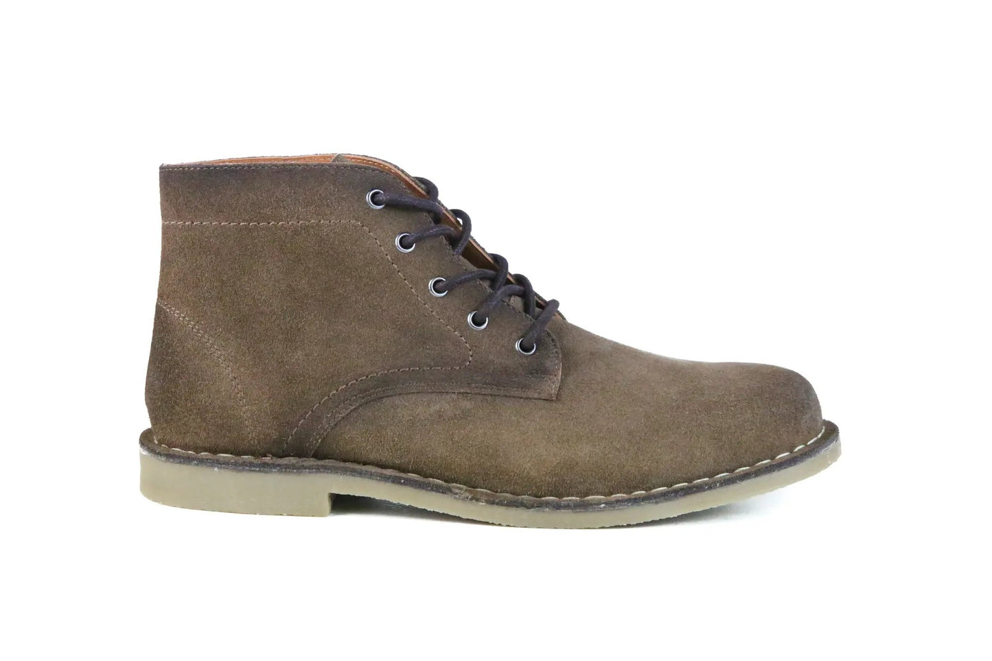 The Grover | Burnished Tobacco Suede by Hound &amp; Hammer