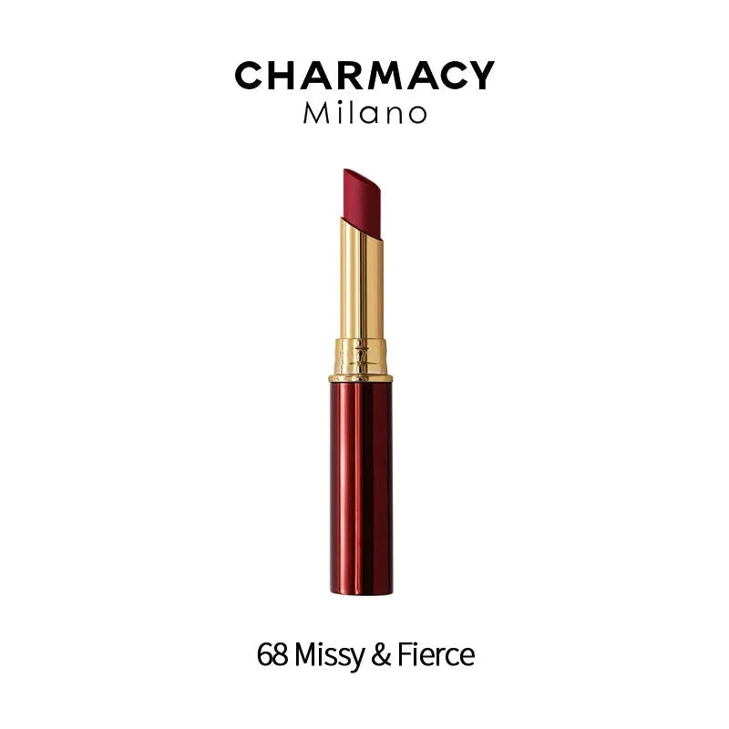 CHARMACY 16 Colors Waterproof Velvet Lipstick Easy To Wear Longstay Lip Stick Long-Lasting Matte Lip Makeup Cosmetic by Naroon Makeup Store