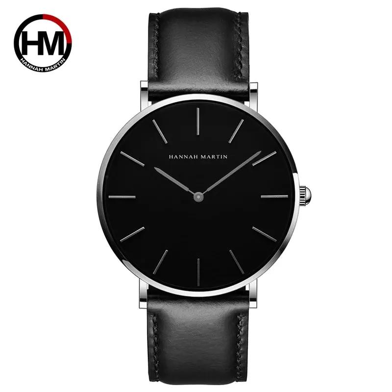 Japan Quartz Movt Unisex Waterproof Black Nylon Sport Casual Watches Wristwatch by Equanimity Essence.
