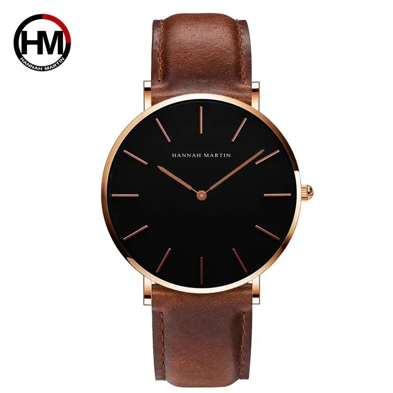 Japan Quartz Movt Unisex Waterproof Black Nylon Sport Casual Watches Wristwatch by Equanimity Essence.