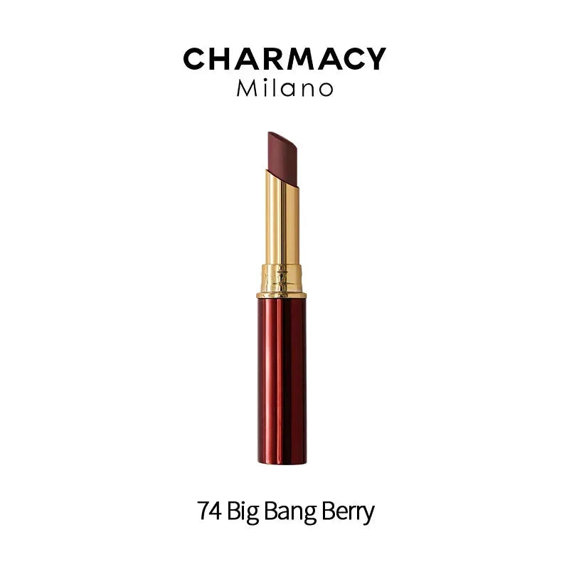 CHARMACY 16 Colors Waterproof Velvet Lipstick Easy To Wear Longstay Lip Stick Long-Lasting Matte Lip Makeup Cosmetic by Naroon Makeup Store