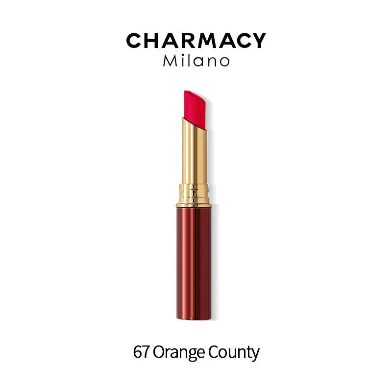 CHARMACY 16 Colors Waterproof Velvet Lipstick Easy To Wear Longstay Lip Stick Long-Lasting Matte Lip Makeup Cosmetic by Naroon Makeup Store