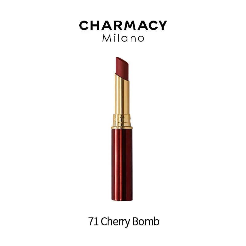 CHARMACY 16 Colors Waterproof Velvet Lipstick Easy To Wear Longstay Lip Stick Long-Lasting Matte Lip Makeup Cosmetic by Naroon Makeup Store