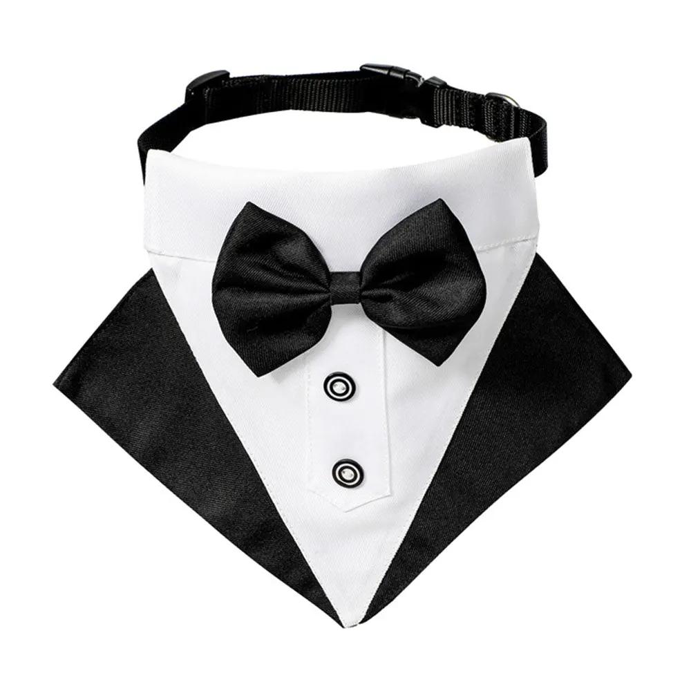 Pets Dog-Cat Tuxedos Collar Scarf by Tux-USA