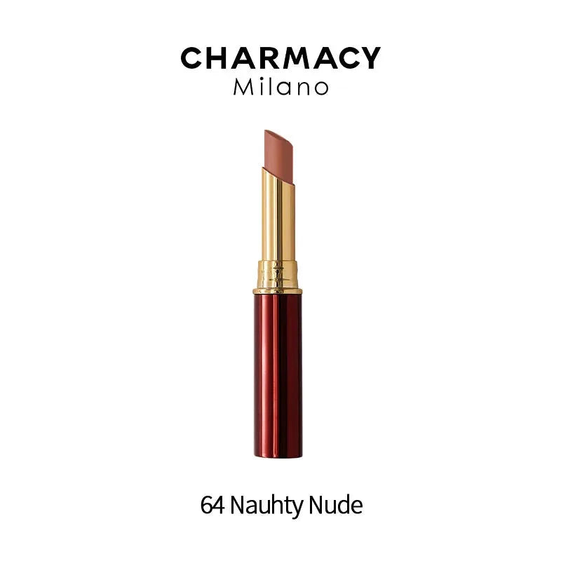 CHARMACY 16 Colors Waterproof Velvet Lipstick Easy To Wear Longstay Lip Stick Long-Lasting Matte Lip Makeup Cosmetic by Naroon Makeup Store