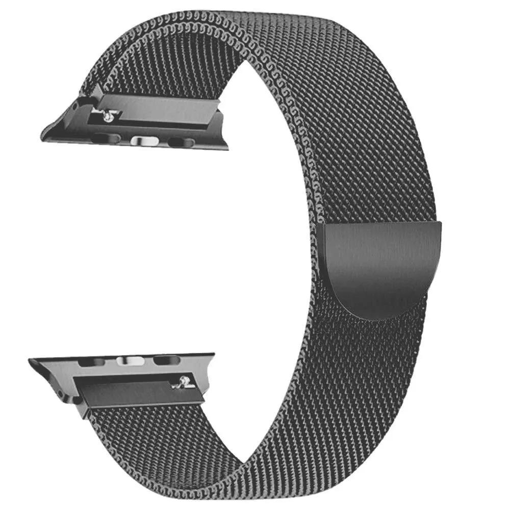 Milano Loop Apple Watch Band - Grey by Savoy Active