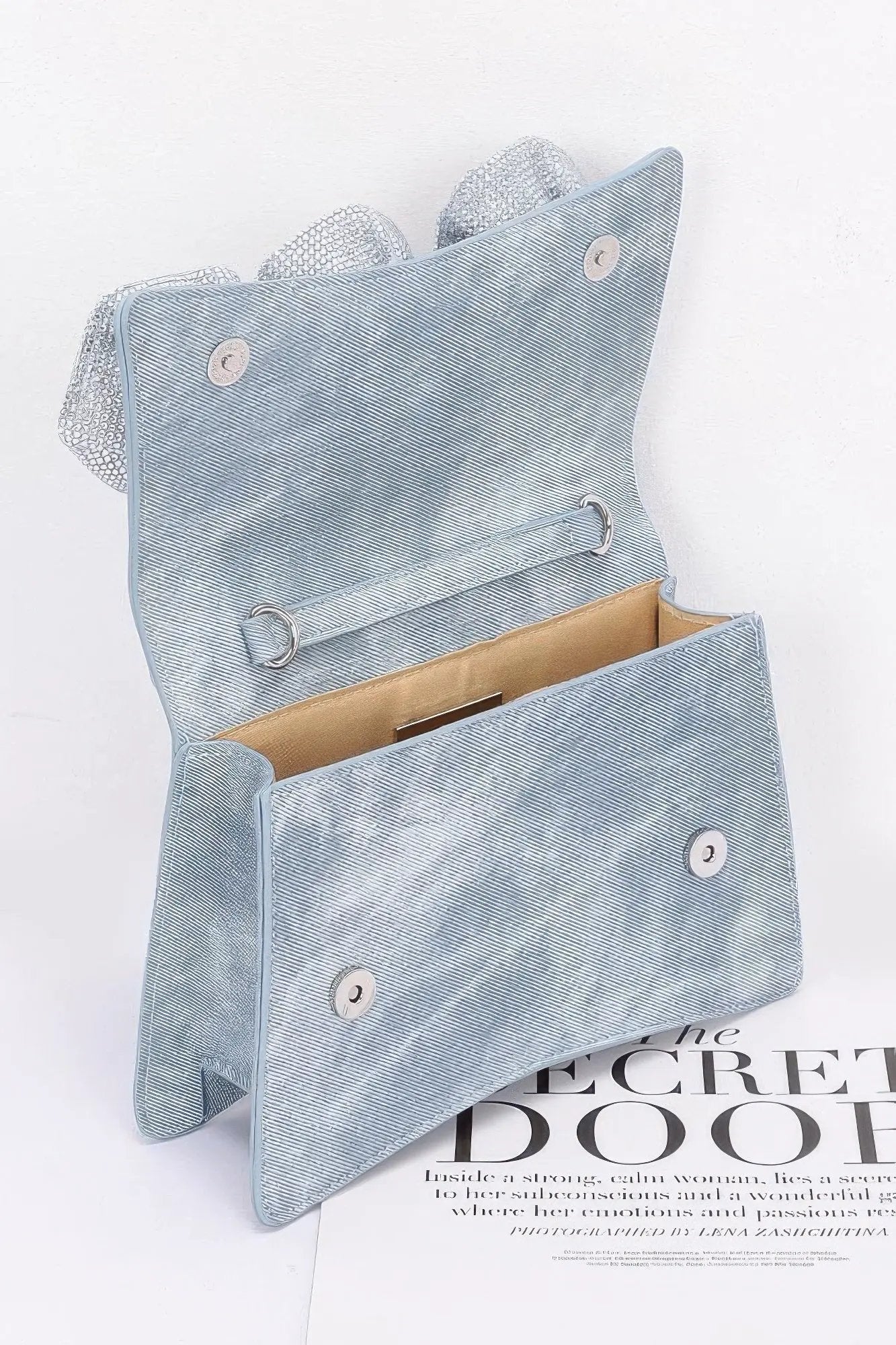 HANDBAG CALA CARBÓ IBIZA Collection BYMANYC ® New York by BYMANYC ® New York
