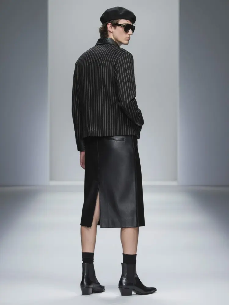 HARLEM Men's Jacket Fashion Week Collection BYMANYC ® New York by BYMANYC ® New York