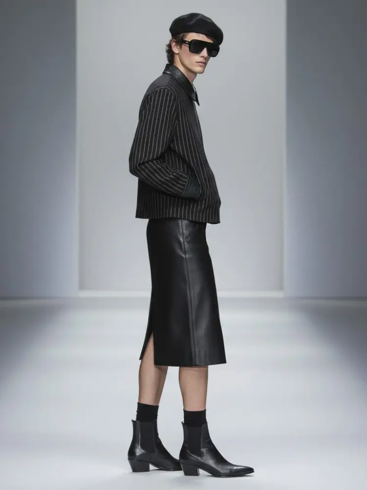 HARLEM Men's Jacket Fashion Week Collection BYMANYC ® New York by BYMANYC ® New York