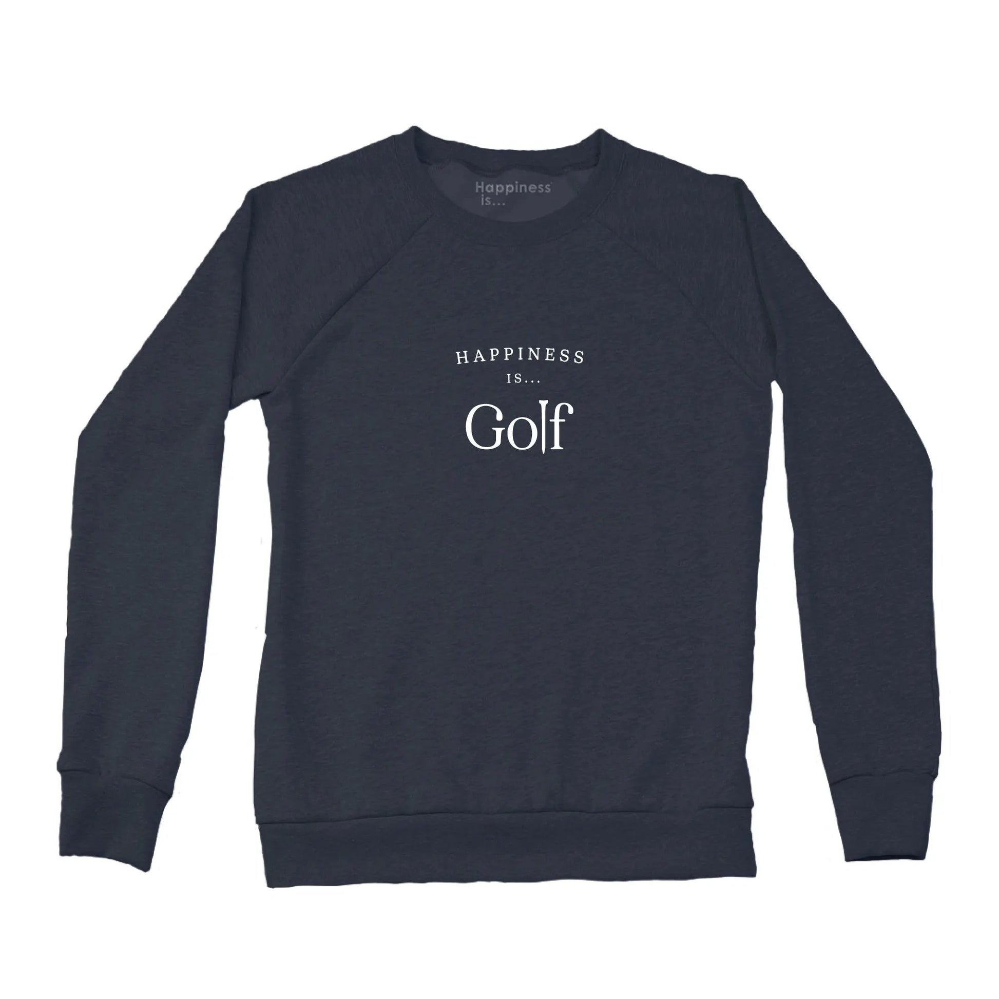 Women's Golf Crew Sweatshirt, True Navy by Golf Collection