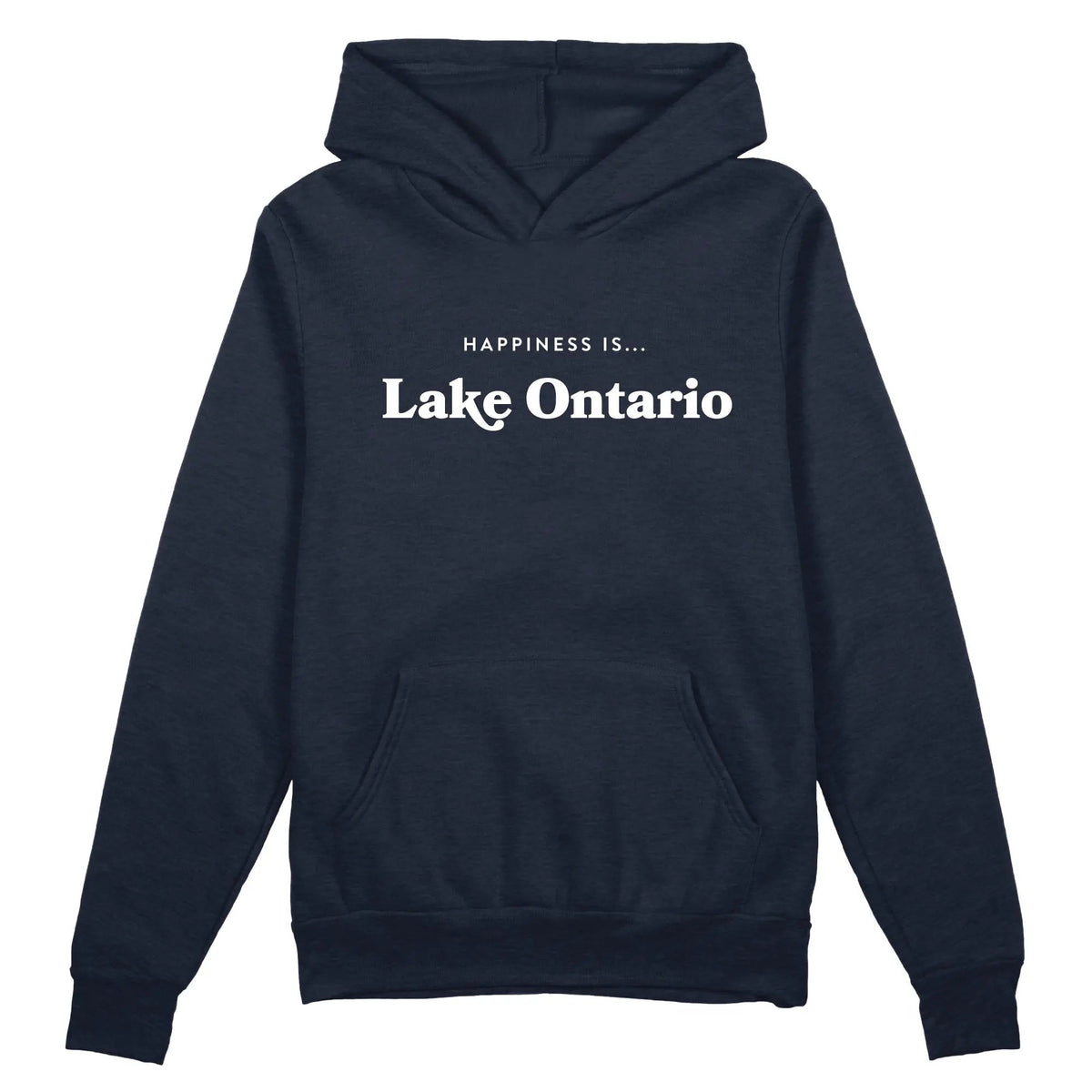 Unisex Lake Ontario Hoodie, True Navy by Canada Collection
