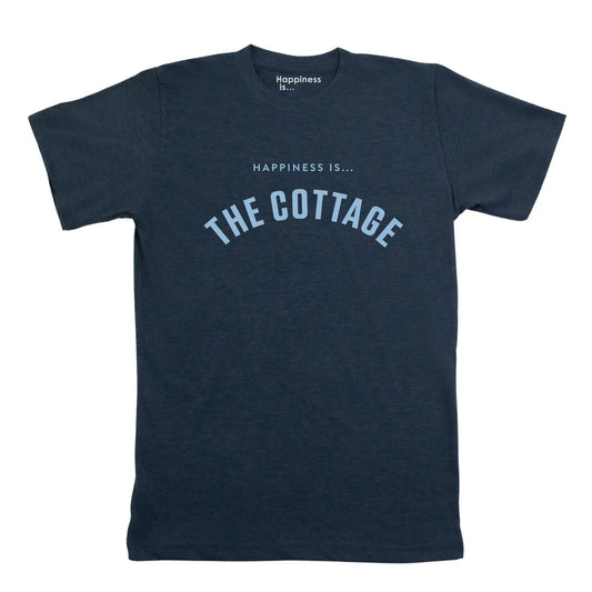 Men's Cottage T-Shirt, Heather Navy by Cottage Collection