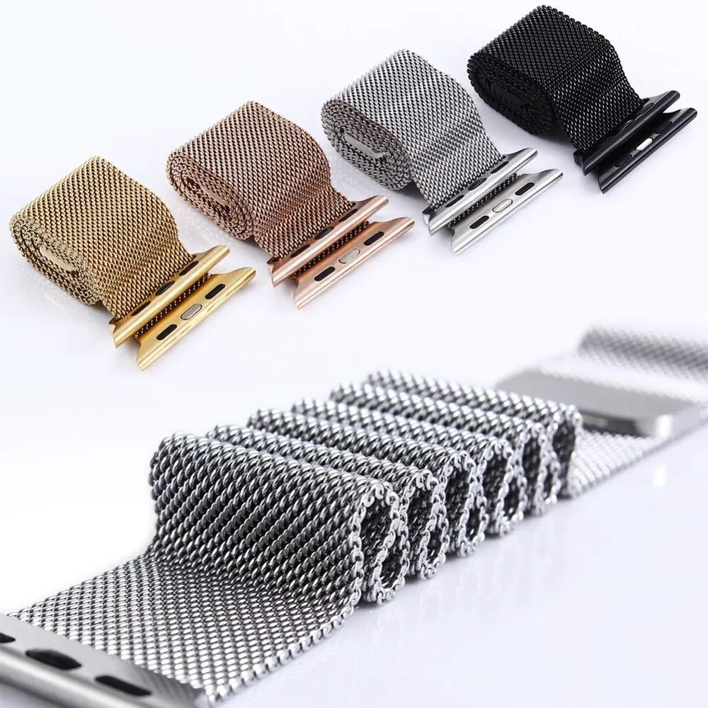 Milano Loop Apple Watch Band - Grey by Savoy Active