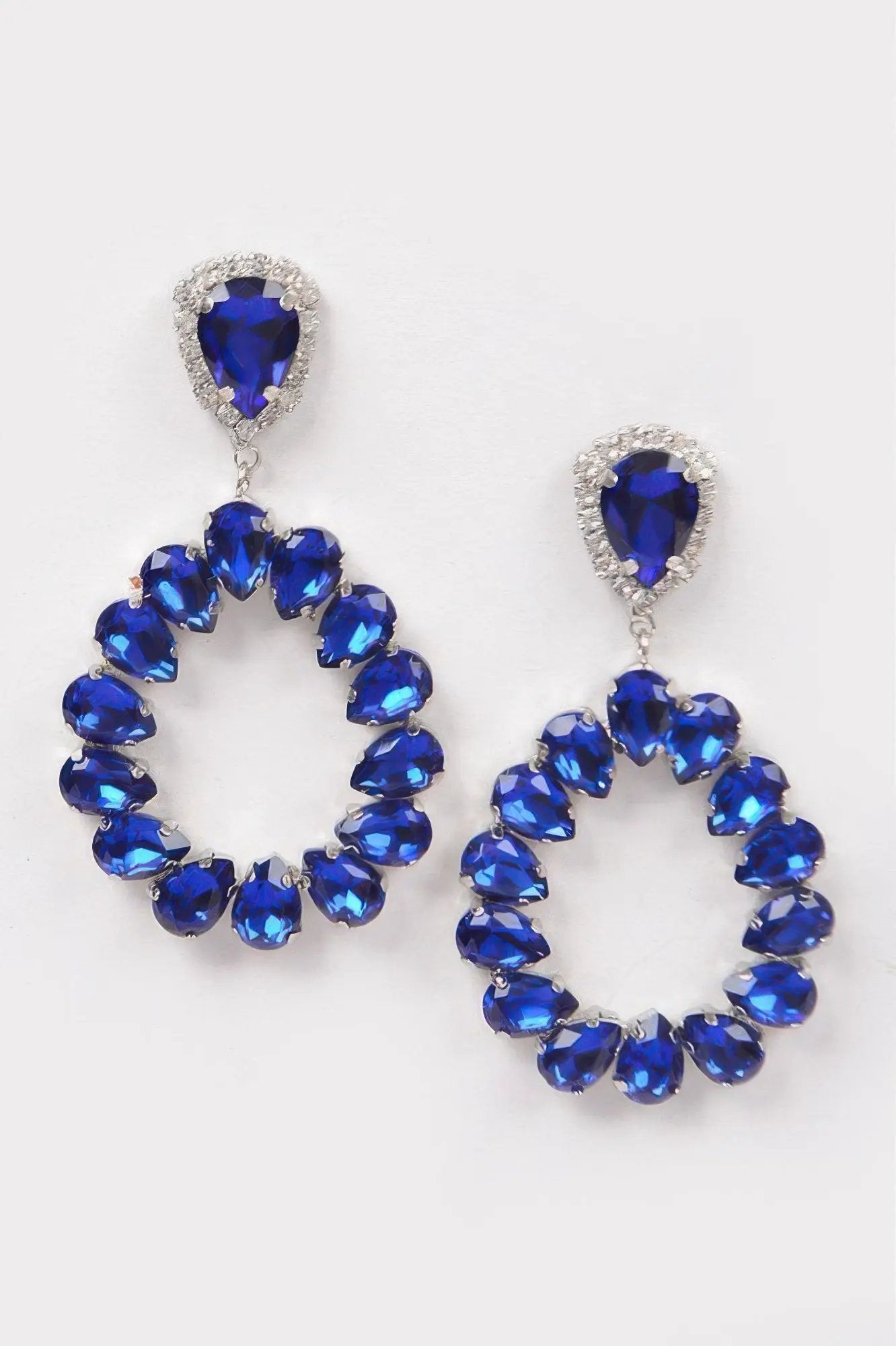 HUDSON Teardrop Stone Earring - New Collection Los Angeles - BYMANYC ® New York by BYMANYC ® New York