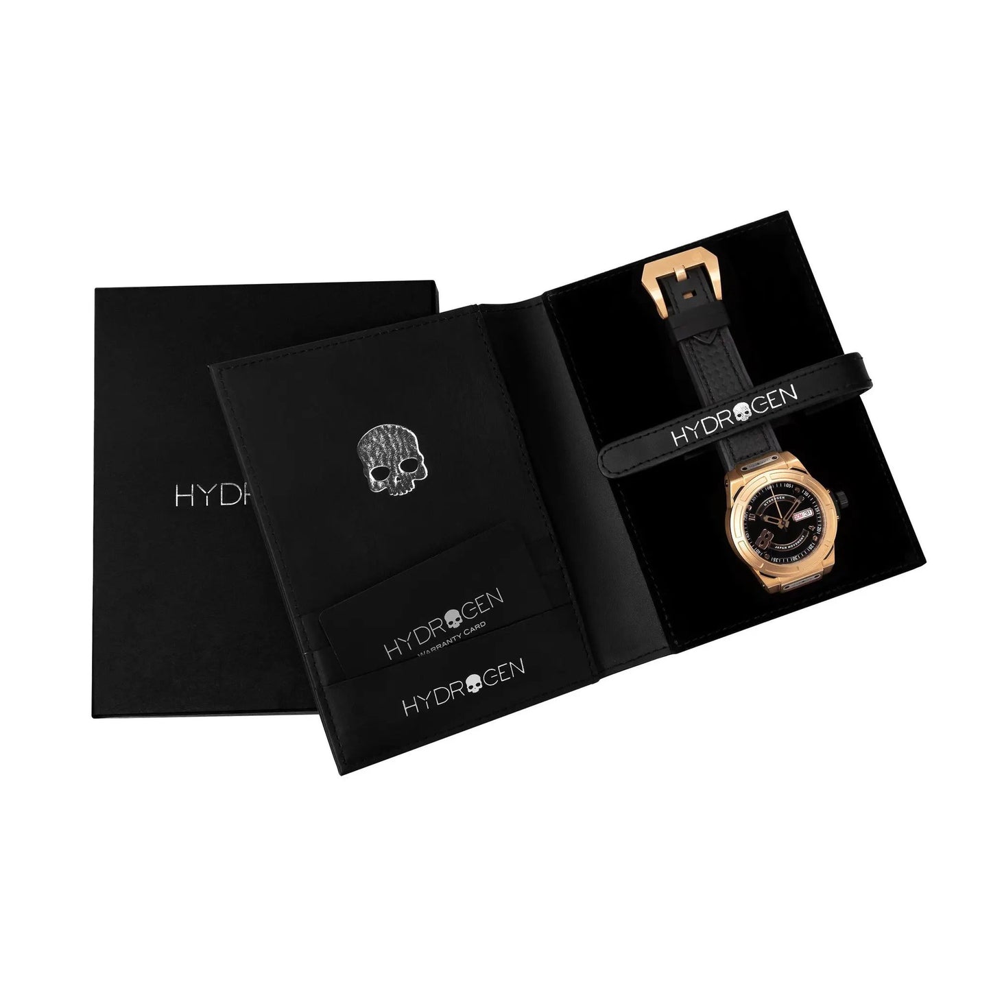 Otto Black Rose Gold by Ruby Alcestis