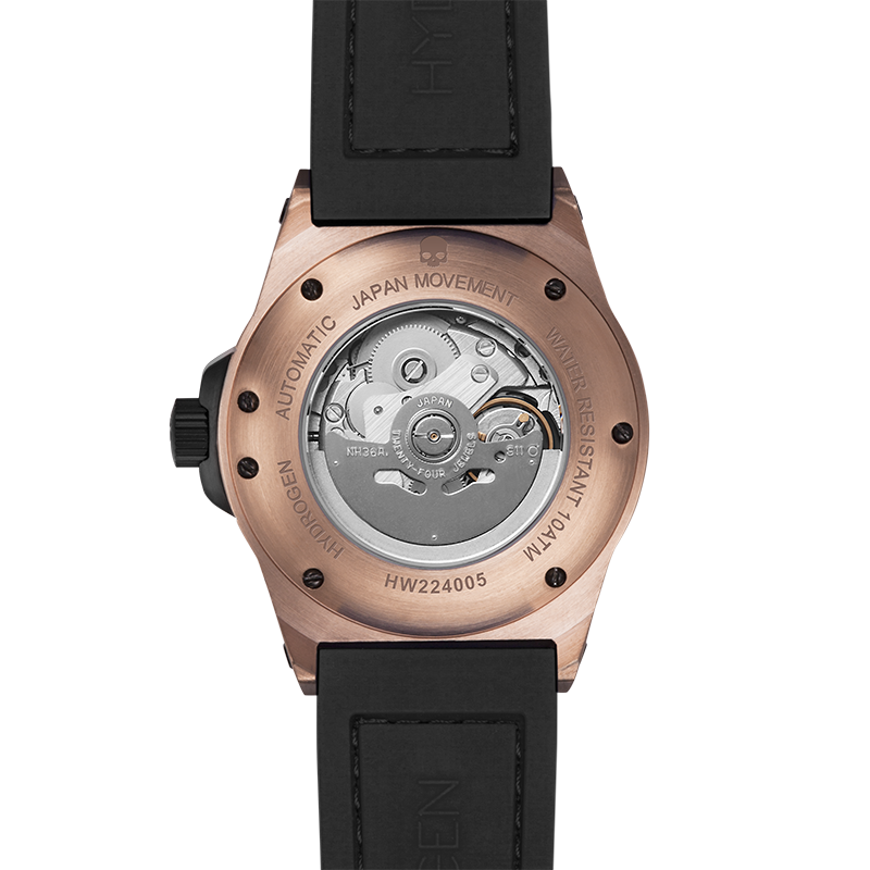 Otto Black Rose Gold by Ruby Alcestis