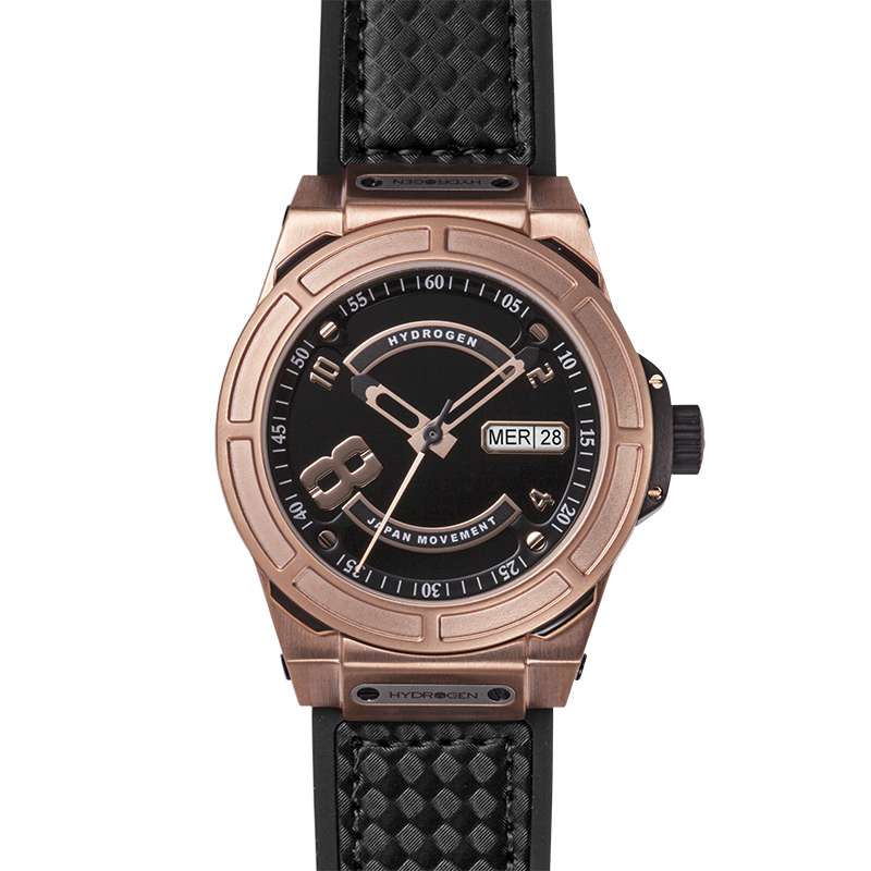 Otto Black Rose Gold by Ruby Alcestis